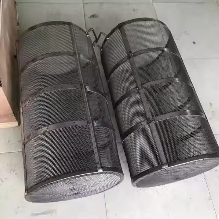 Titanium anode mesh for PCB horizontal copper plating